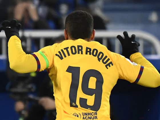 Article image:Why Barcelona’s Vitor Roque was not called up for international duty by Brazil