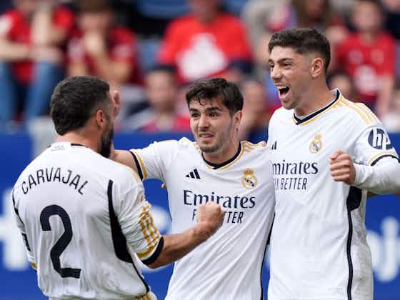 Article image:Real Madrid star keeps alive streak of playing every game this season in win over Sociedad