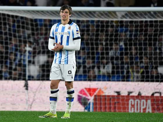 Article image:Atlético Madrid set sights on Real Sociedad’s Robin Le Normand