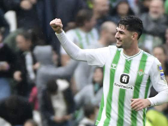 Article image:Real Betis’ Johnny Cardoso fears eased ahead of Villarreal