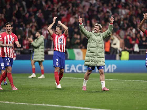 Article image:‘S**t’ – Antoine Griezmann caught insulting Alexis Sánchez after penalty miss vs Atlético