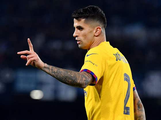 Image de l'article :‘Wishing death on my family’ – Barcelona star Cancelo reveals disgusting post-PSG abuse