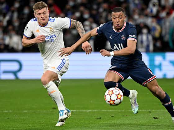 Article image:‘If he doesn’t know’ – Toni Kroos drawn on Kylian Mbappé’s Real Madrid arrival