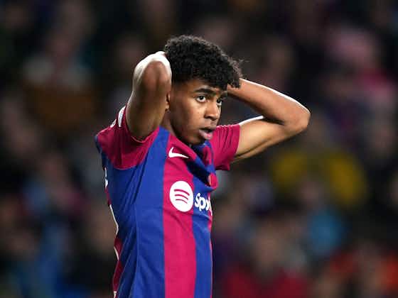 Article image:PSG’s mammoth offer for Barcelona starlet Lamine Yamal confirmed