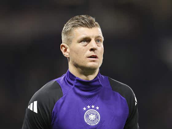 Image de l'article :Toni Kroos set to sign new one year deal at Real Madrid
