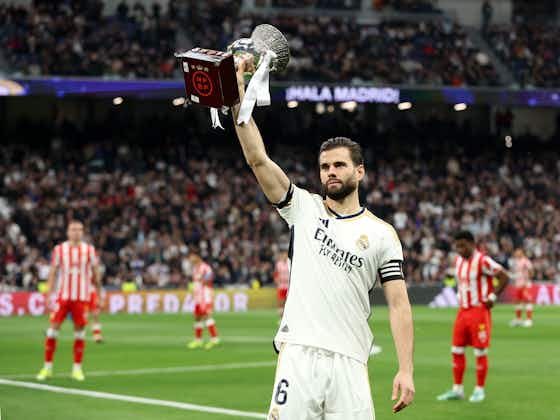 Article image:Real Madrid already working on replacement as Nacho confirms decision to leave