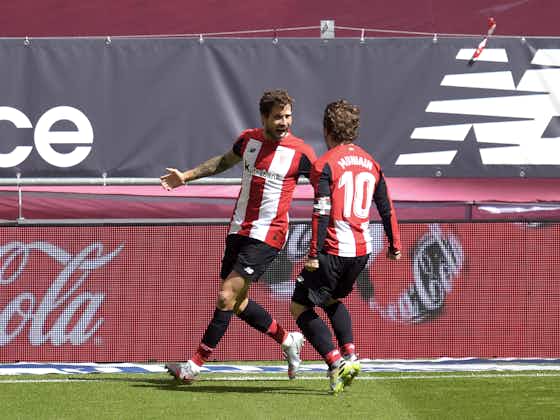 Article image:Iker Muniain sends thank you to Barcelona star for attending Athletic Club Copa celebration