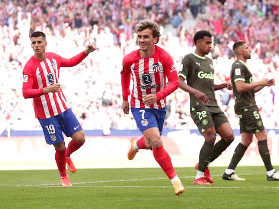 Article image:Antoine Griezmann overtakes Barcelona & Real Madrid stars with brace vs Girona