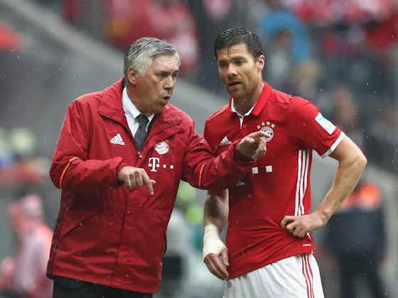 Article image:Real Madrid boss Ancelotti reaches out to Xabi Alonso after Bundesliga title win
