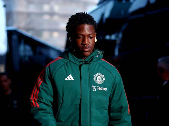 Article image:Real Madrid preparing shock move for young Manchester United star Kobbie Mainoo