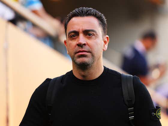 Article image:Xavi causes a divide in the Barcelona board