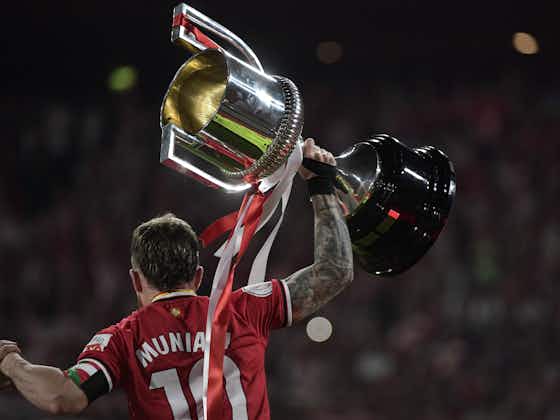 Article image:Official: Iker Muniain to leave Athletic Club after Copa del Rey triumph