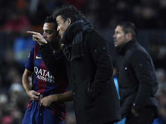 Article image:PSG boss Luis Enrique clarifies relationship with Xavi before Barcelona showdown