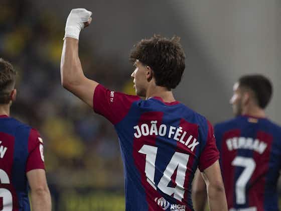Article image:One key factor ‘keeping João Félix out’ of Barcelona XI to face PSG