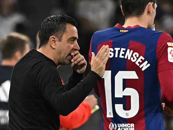 Article image:Why Barcelona’s Andreas Christensen was taken off at half-time vs Real Madrid