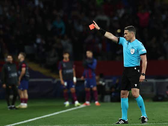 Article image:‘Don’t f**k with me’ – Xavi’s explicit rant at Barcelona-PSG referee confirmed