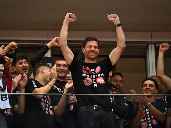 Article image:Real Madrid coach sends public congratulations to Xabi Alonso for Bundesliga title