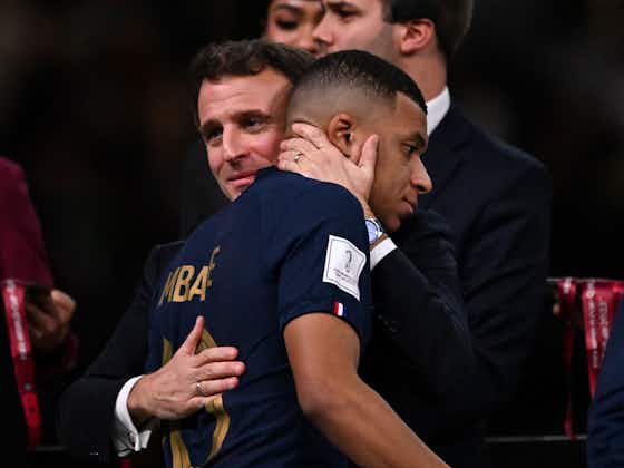 Article image:Has Emmanuel Macron hinted at Kylian Mbappé’s impending Real Madrid move?