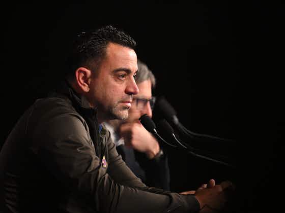Article image:Xavi explains decision to stay put at Barcelona