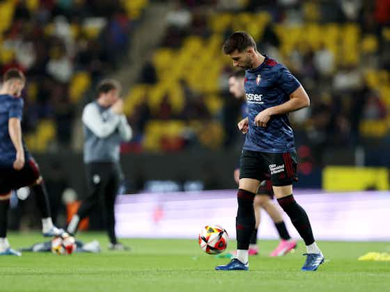 Article image:Hammer blow for Osasuna as extent of David García’s injury confirmed