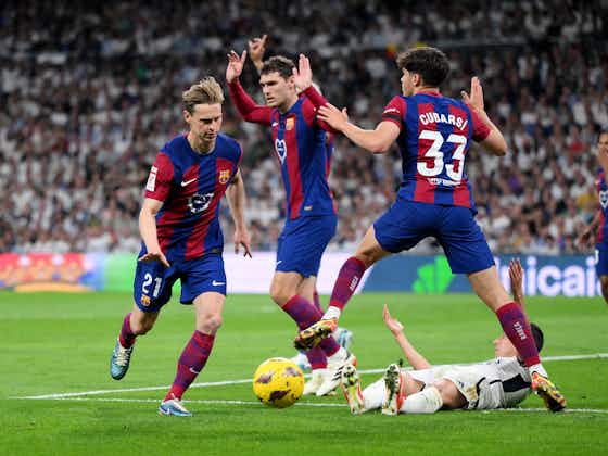 Imagem do artigo:Barcelona & Cubarsí backed by ex-referee in Real Madrid penalty debate