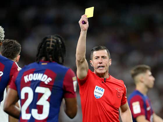 Article image:Referee César Soto personally requested to officiate Real Madrid vs Barcelona