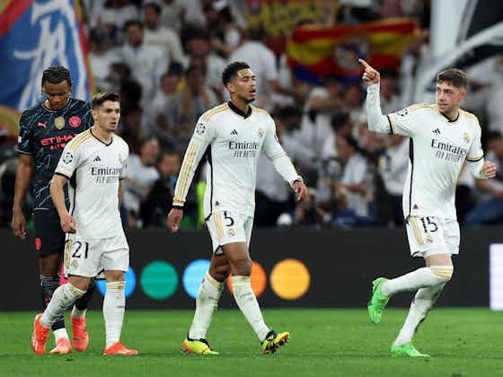 Article image:Watch: Real Madrid stars show respect for Man City ahead of UCL clash