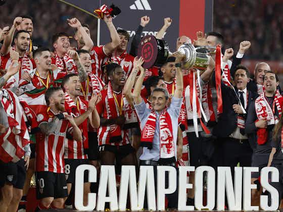 Article image:Barcelona star travels to join Athletic Club Copa del Rey celebrations