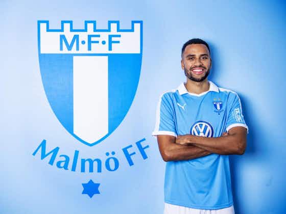 Image de l'article :Isaac Kiese Thelin revient pour la troisième fois au Malmö FF