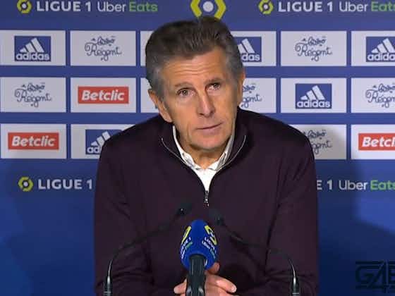 Image de l'article :Claude Puel : “On doit jouer Bordeaux qui sont comme nous, dans la même situation. Ce sera un match de costauds”