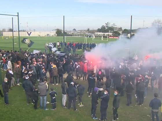 Image de l'article :Nicolas Paolorsi : “Les Ultramarines ont fait un appel au rassemblement avant le match face à Metz afin de venir secouer les joueurs, manifester une nouvelle fois contre la direction”