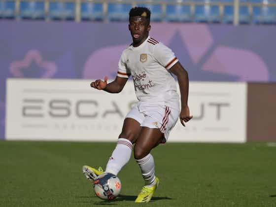 Image de l'article :Amadou Traoré : “C’était dur parce que c’est le club, son image…”