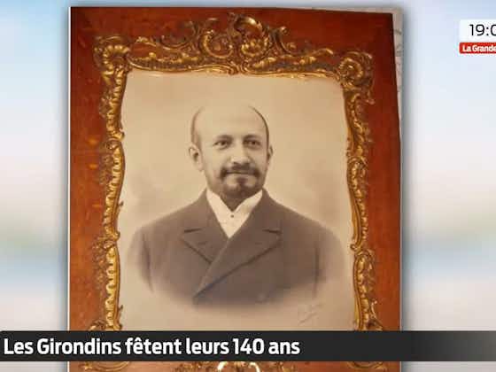 Image de l'article :Jean-Baptiste Chavoix parle de son arrière grand-père, le créateur de la section omnisports des Girondins de Bordeaux