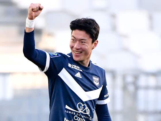 Image de l'article :Hwang Ui-Jo : « L’avenir, c’est le présent. Je suis un joueur des Girondins de Bordeaux, et je me concentre sur l’équipe »