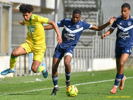 Image de l'article :[U19] Belle victoire face à Niort pour les Girondins de Bordeaux