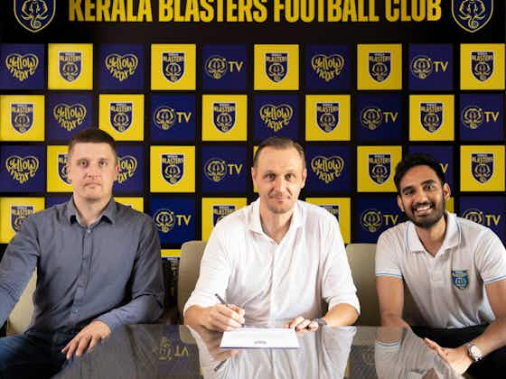 Image de l'article :Ivan Vukomanović prolonge au Kerala Blasters FC