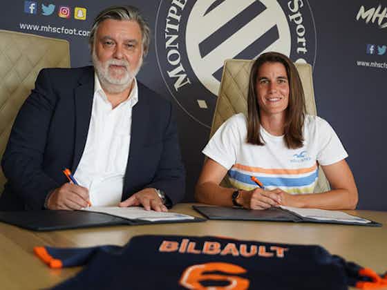 Image de l'article :Charlotte Bilbault : « J’ai pesé le pour et le contre entre Montpellier et le PSG, même s’il y avait aussi la Juventus Turin au début »