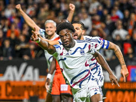 Image de l'article :[J10 Mi-temps] Laval – Bordeaux : Les Girondins sont devant à la pause !