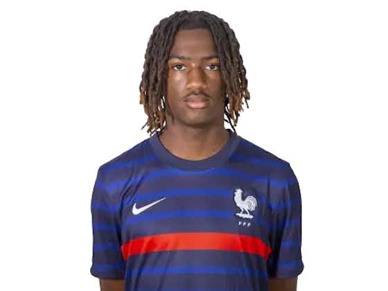 Image de l'article :Troy Evans Essa Mvondo buteur avec l’Equipe de France U16