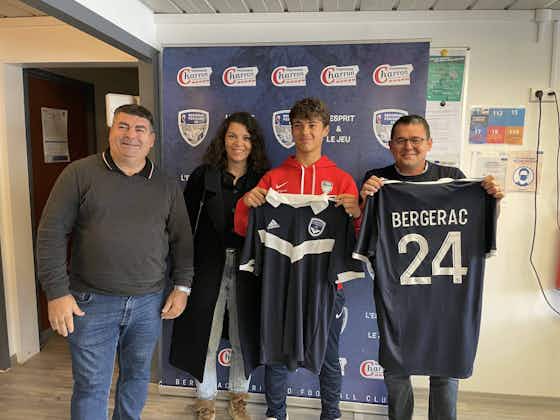 Image de l'article :Présentation de François Fournier, futur jeune joueur des Girondins de Bordeaux