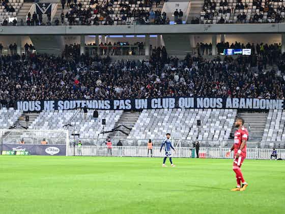 Image de l'article :[J34] Mi-temps de Bordeaux – Dunkerque : les Girondins devant à la pause