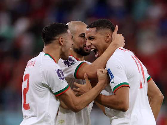 Image de l'article :🇧🇪 Belgique 0-2 Maroc 🇲🇦 : les Tops et les Flops