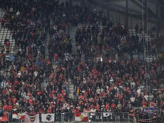 Imagem do artigo:Atleta do Benfica precisou de proteção especial no Vélodrome, devido aos adeptos do Marselha