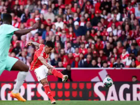 Imagem do artigo:Depois de brilhar no Benfica - Braga, Marcos Leonardo não desiste: "Enquanto houve hipótese..."