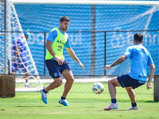 Imagem do artigo:Grêmio faz último treinamento antes de iniciar a decisão pelo título Gaúcho de 2024