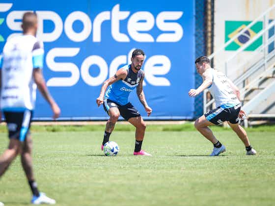 Imagem do artigo:Grêmio se reapresenta e trabalha focado no Vasco da Gama