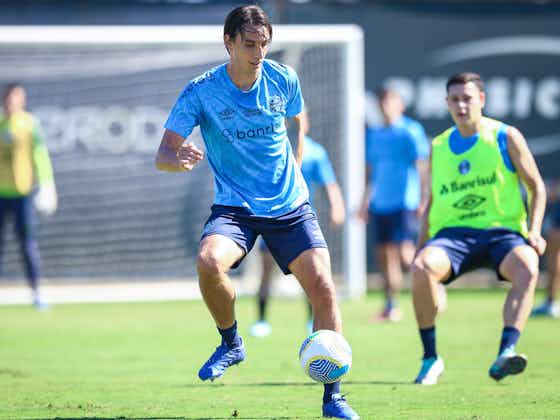 Imagem do artigo:Grêmio se reapresenta na manhã deste domingo e trabalha pensando no Estudiantes