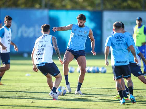 Imagem do artigo:Grêmio treina à tarde antes da viagem para Salvador 