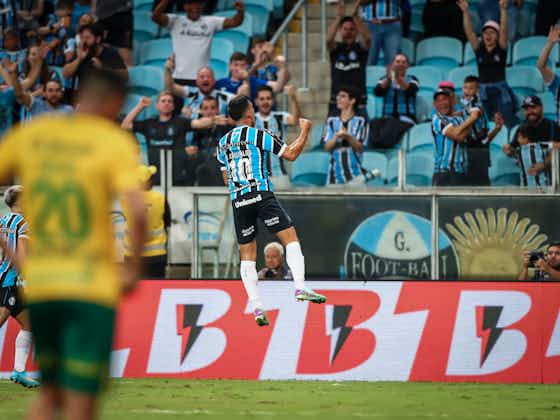 Imagem do artigo:Grêmio vence segunda partida consecutiva no Brasileirão 