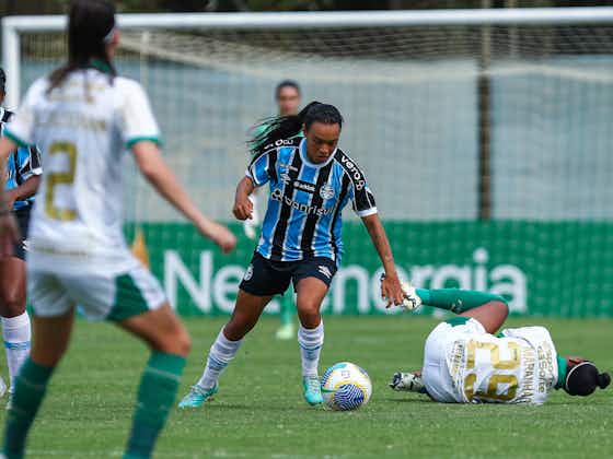 Imagem do artigo:Gurias Gremistas sofrem revés para o Palmeiras pelo Brasileiro Feminino